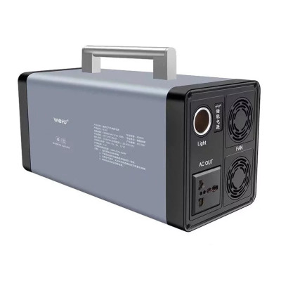 Зарядна станція Yachu 12,8V/12Ah/200W Повербанк із розеткою 220В | Інвертор акумуляторний