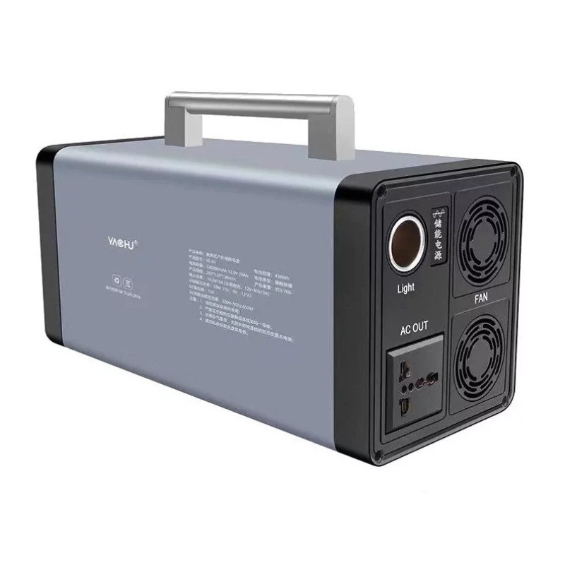 Зарядна станція Yachu 12,8V/12Ah/200W Повербанк із розеткою 220В | Інвертор акумуляторний