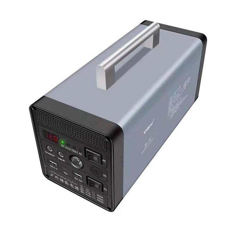 Зарядна станція Yachu 12,8V/12Ah/200W Повербанк із розеткою 220В | Інвертор акумуляторний