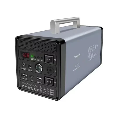 Зарядна станція Yachu 12,8V/24Ah/400W Повербанк із розеткою 220В | Інвертор акумуляторний