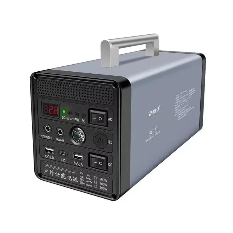 Зарядна станція Yachu 12,8V/24Ah/400W Повербанк із розеткою 220В | Інвертор акумуляторний