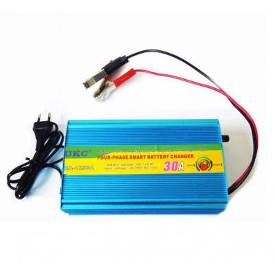 Зарядний пристрій автомобільний для акумулятора Battery Charger UKC MA-1230A 30A
