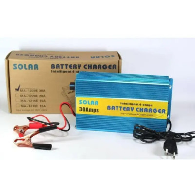 Зарядний пристрій для акумуляторів Battery Charger 30A MA-1230A Зарядний пристрій для акумуляторів Battery Charger 30A MA-1230A