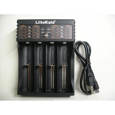 Зарядний пристрій LiitoKala Engineer Lii-402