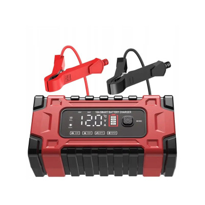 Зарядний імпульсний пристрій 12V/10A-24V/5A Зарядний імпульсний пристрій 12V/10A-24V/5A
