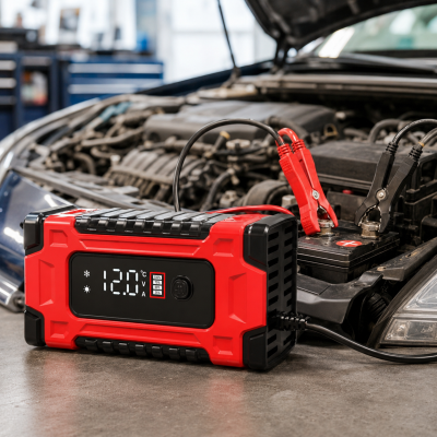 Зарядний імпульсний пристрій 12V/10A-24V/5A Зарядний імпульсний пристрій 12V/10A-24V/5A
