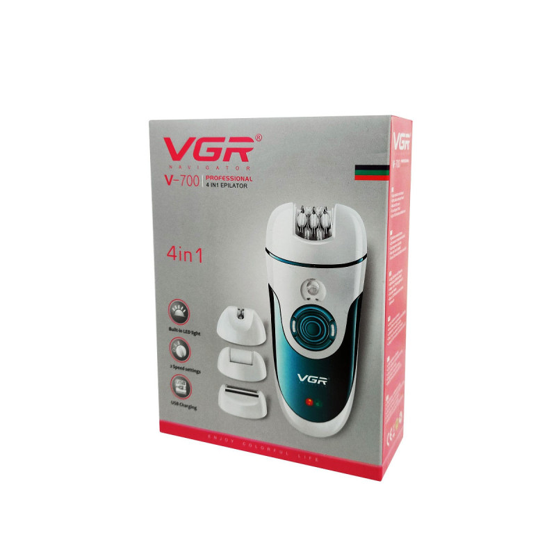 Епілятор VGR V-700 4 в 1