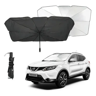 Парасолька автомобільна 130х75