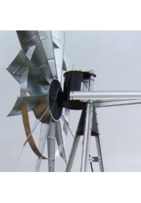 Вітрякова система для аерації води 7,5м з подвійною діафрагмою