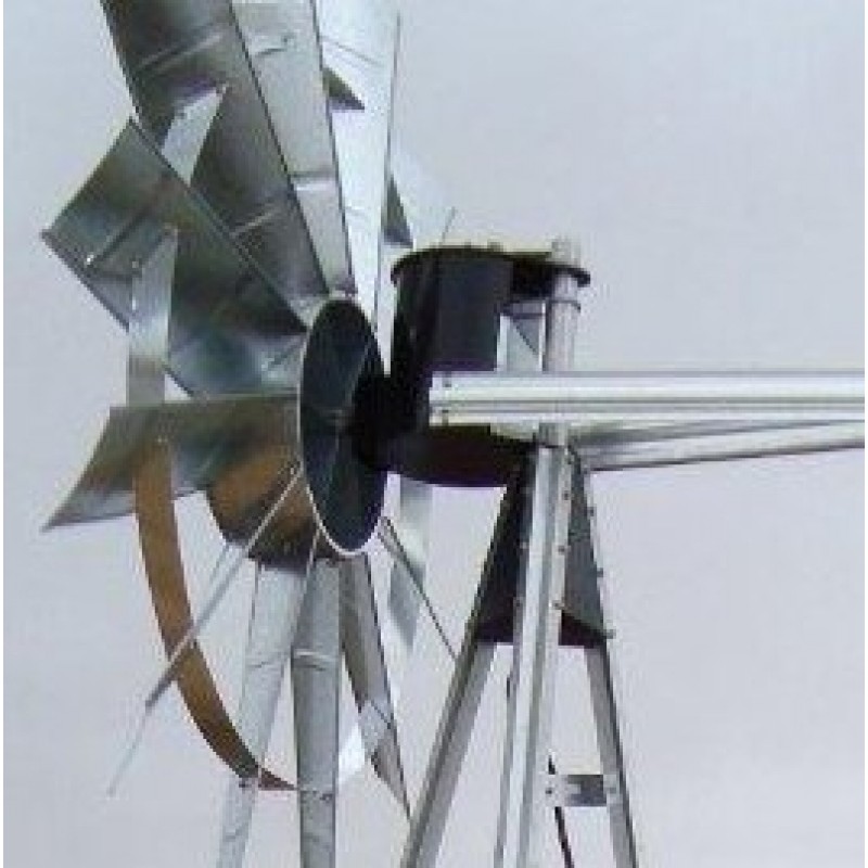 Вітрякова система для аерації води 6м з однією діафрагмою
