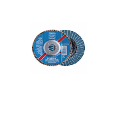 Круг пелюстковий тарілчастий 125*22 CO-FREEZE 50 SG INOX нерж. POLIFAN PFC