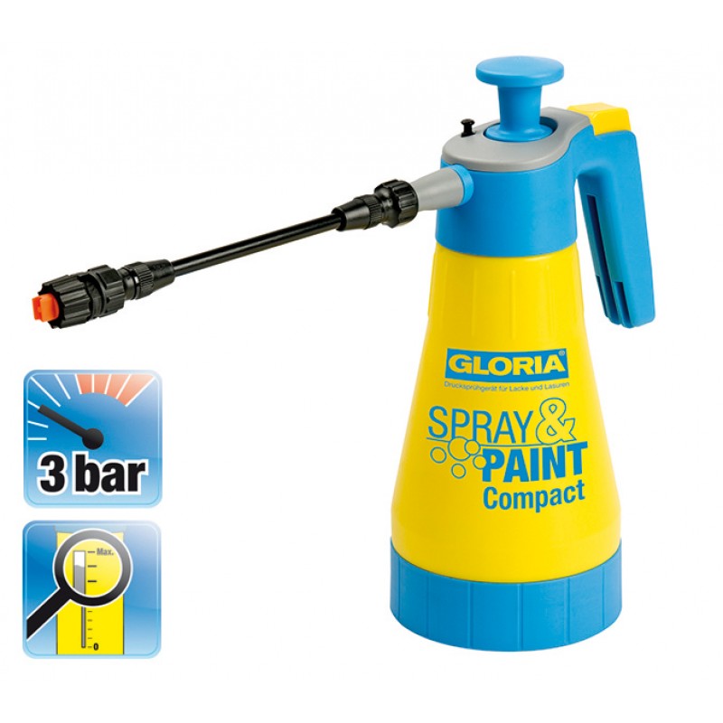 Оприскувач 1,25л Spray&Paint Compact