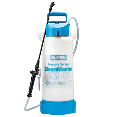 Оприскувач 8л CleanMaster CM80 для клінінгу, під каустік
