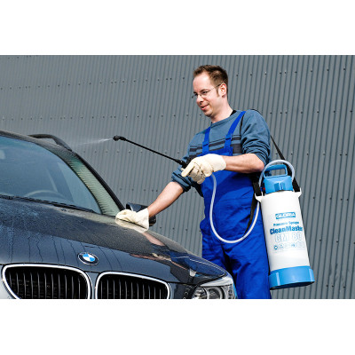 Оприскувач 8л CleanMaster CM80 для клінінгу, під каустік