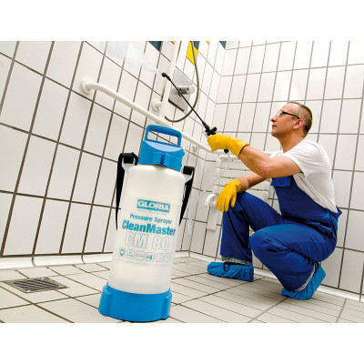 Оприскувач 8л CleanMaster CM80 для клінінгу, під каустік