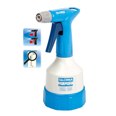 Оприскувач 0,5л CleanMaster CM05 для клінінгу