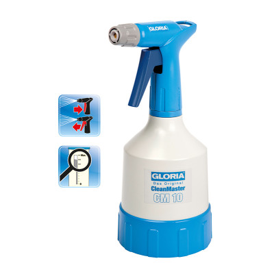 Оприскувач 1л CleanMaster CM10 для клінінгу