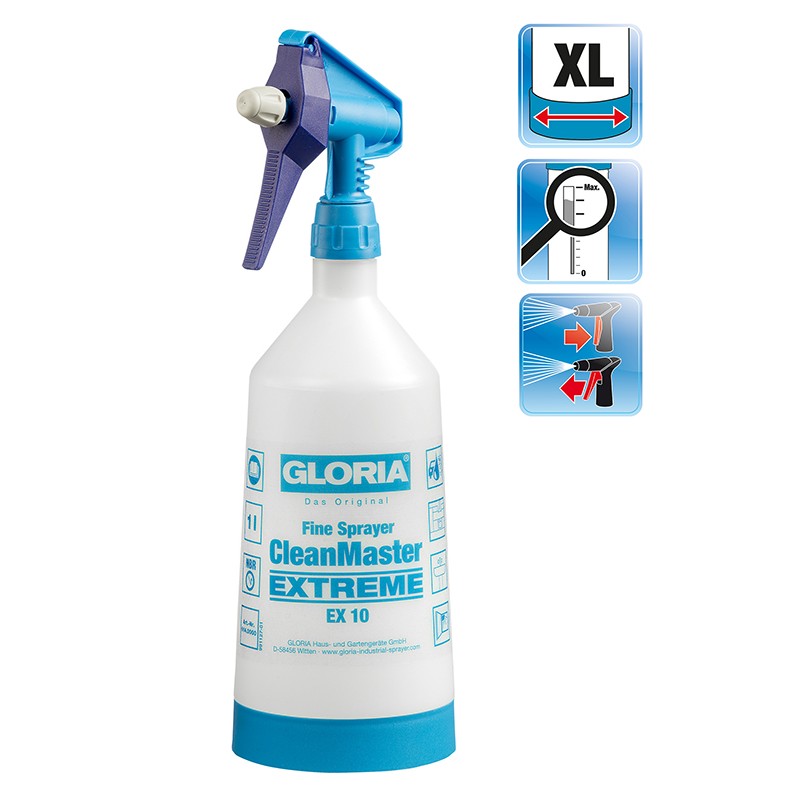 Оприскувач 1л CleanMaster Extreme EX10 для клінінгу