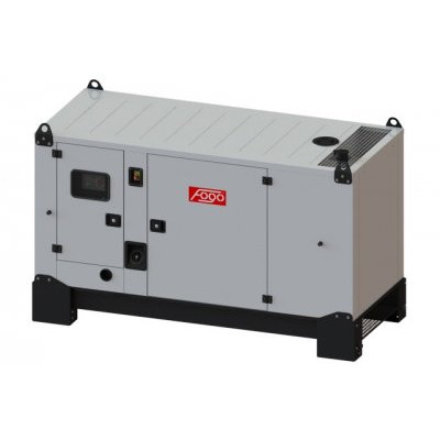 Генераторна установка FDG100I (FD 100 I-ST) потуж.-100кВА, кожух, підігрів, дв.-Iveco