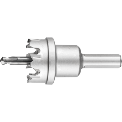 Коронка 30мм твердосплавна нерж. 8мм в зборі з адаптером