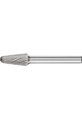 Борфреза ВК8 10,0мм конічна з закругленим кінцем зуб 3 PLUS хв. -6мм (KEL 1020/6)