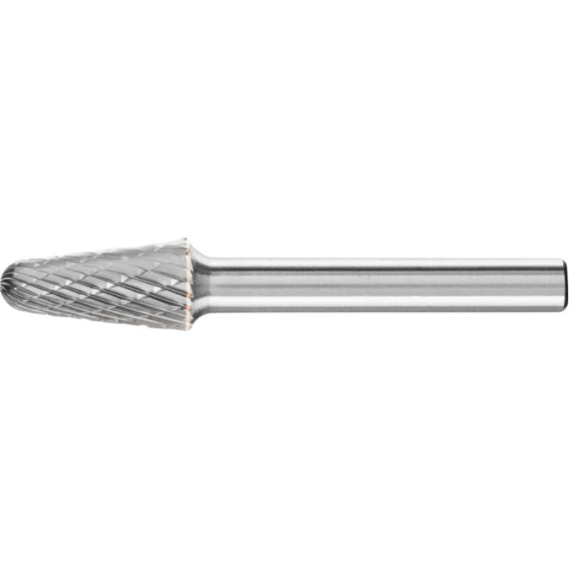 Борфреза ВК8 10,0мм конічна з закругленим кінцем зуб 3 PLUS хв. -6мм (KEL 1020/6)