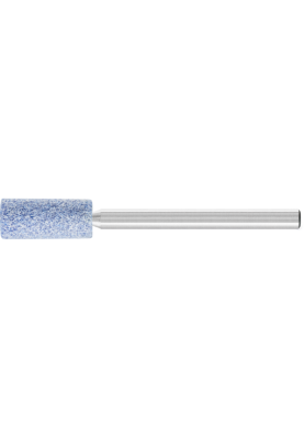Шліфувальна головка абраз. d-6*13мм циліндр., хв.-3мм,Р-80, тверд.J для титану, никелю, кобальту та наплавок ZY0613 3 AWCOJ5V синя