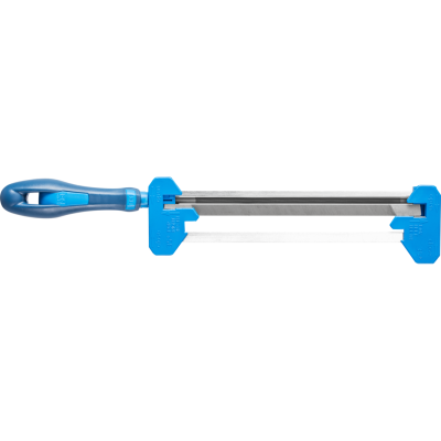 Пристрій для заточування ланцюгових пилок 3/8" CHAIN SHARP KSSG 90-5,5 (заточування ріжучого та обмежуючого зуба) державка 2в1