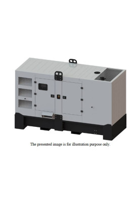 Генераторна установка FDG160I ном. потужн. 160кВА (128кВт) кожух бак 350л
