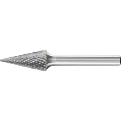 Борфреза ВК8 10,0мм гостроконічна зуб 3 PLUS хв.-6мм (TC-BURRS SKM 1020/6 C3 PLUS)