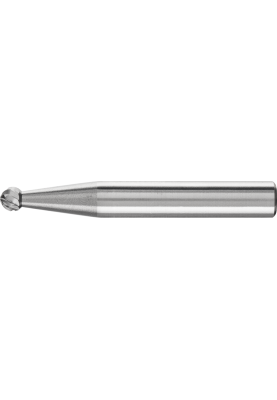 Борфреза ВК8 6,0мм сферична зуб 3  PLUS  хв.-6мм (KUD 0403/6)