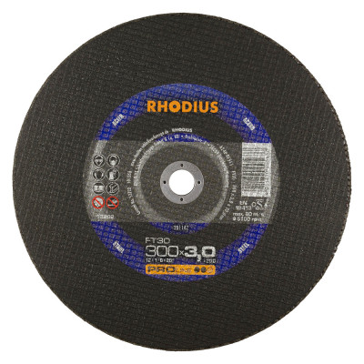 Круг відрізний 300*3*25,4 FT30 сталь ProLine