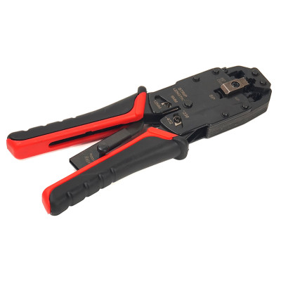 Обтискаючий інструмент PowerPlant RJ45, RG12, RG11