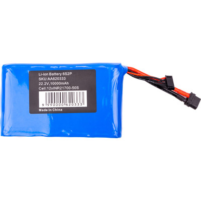 Акумулятор HiSmart 6S2P 22.2V 10000mAh Акумулятор HiSmart 6S2P 22.2V 10000mAh