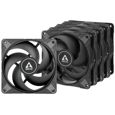 Кулер до корпусу ARCTIC P8 Silent, чорний, 5 шт.