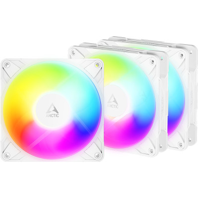 Кулер до корпусу ARCTIC P12 Pro Reverse A-RGB White 3 Pack