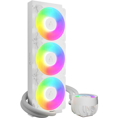 Система рідинного охолодження ARCTIC Liquid Freezer III Pro 360 A-RGB, білий