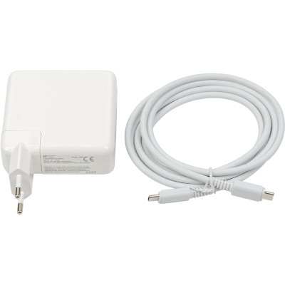 Блок живлення для ноутбуків PowerPlant APPLE 220V, 5-28V 140W PD (USB Type-C)