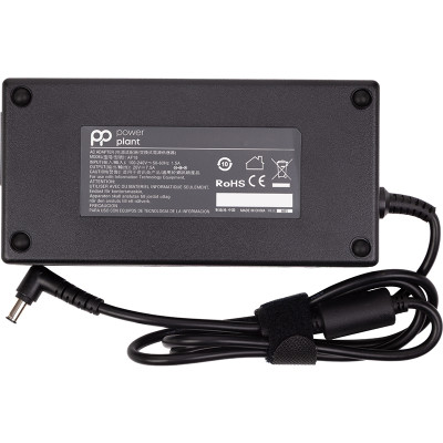 Блок живлення для ноутбуків PowerPlant ASUS 220V, 20V 150W 7.5A (6.0*3.7)