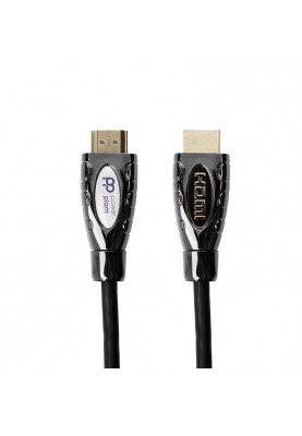 Видео кабель PowerPlant HDMI (M) - HDMI (M), 2.0V, 30AWG, 4K Ultra HD, 2м
