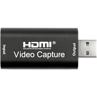 Карта відеозахоплення PowerPlant HDMI (F) - USB 2.0 (M) (HDVC2)