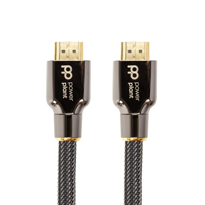 Відео кабель PowerPlant HDMI (M) - HDMI (M), 2.1V, Ultra HD 8K, eARC, 28AWG, 5м