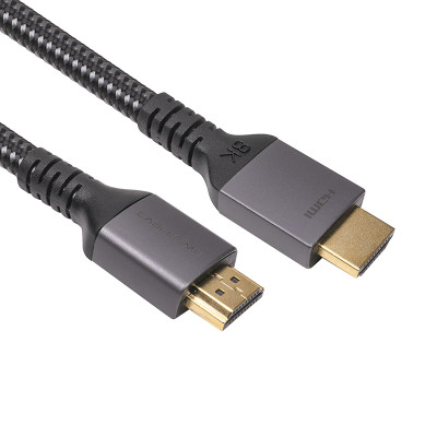 Відео кабель Cabletime HDMI (M) - HDMI (M), 2.1V, 8K Ultra HD, 5м (CH11P)