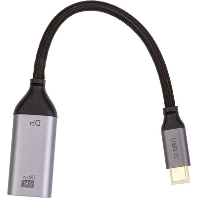 Адаптер CableTime USB-C (M) - DisplayPort (F), 4K/60Hz (CP13A)