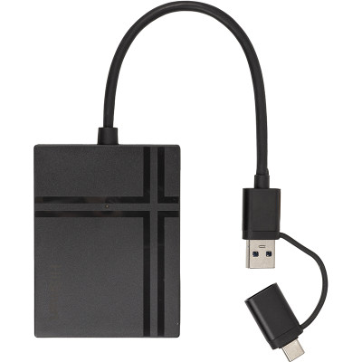 Кардридер HiSmart CF, SD, TF, MS, XD