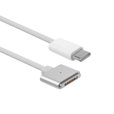 Кабель PowerPlant USB Type-C - Magsafe3 PD3.1 для 140W Macbook