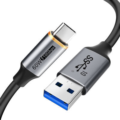 Кабель Cabletime USB 3.1 AM - Type-C, 1.5 м (CA60J)