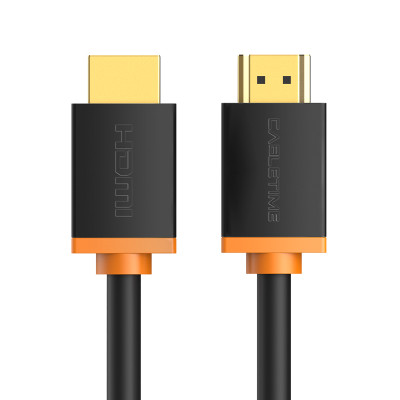 Відео кабель CableTime HDMI (M) - HDMI (M), 2.0V, 30-28AWG, 4K/60Hz, 5 м (CH23P)