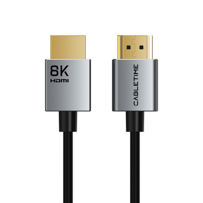 Кабель CableTime HDMI (M) - HDMI (M) 2.1V, 8K/60Hz, 2 м (CH14L)