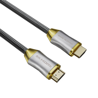 Кабель Lumi HDMI - HDMI, 8K, 2.1V, 1 м